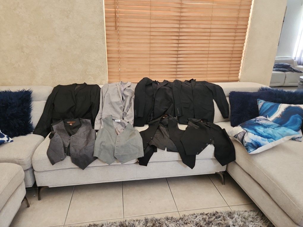 Mens Blazer And Vests