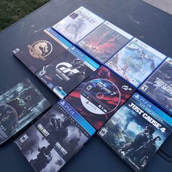 Playstation 5 Games PS5 Games N Playstation 4 Pro Games Steel Book Limited edition $40! Steelbooks & $20! Regular games