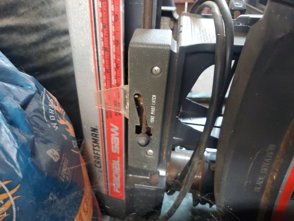 Craftsman Table Saw