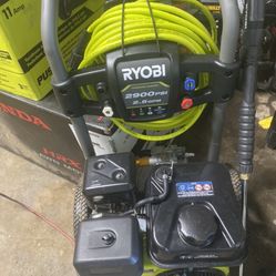 Pressure Washer Ryobl 2900