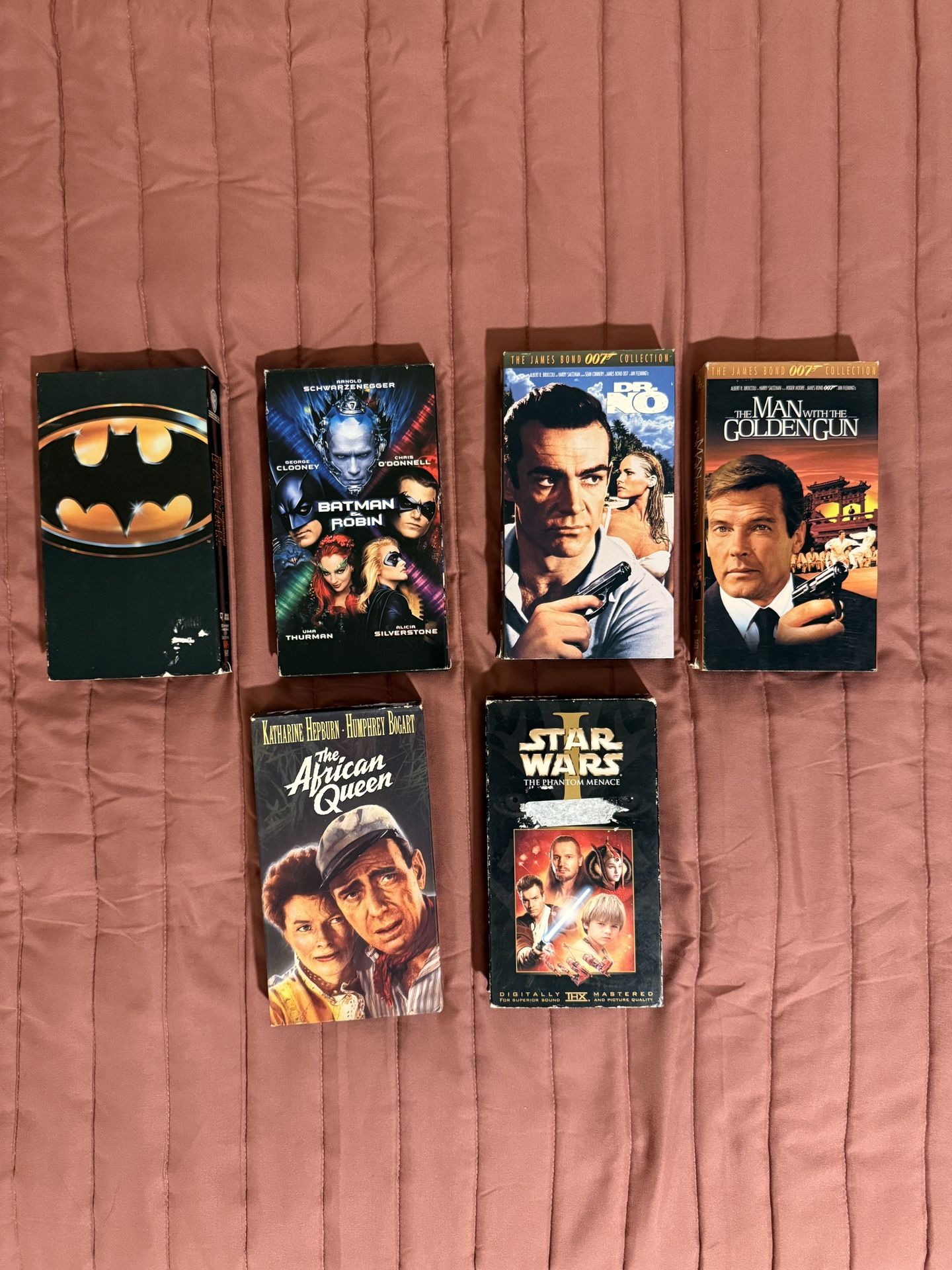 VHS Tapes Collection