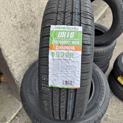215-65-17 DoubleStar DH10 99H new 4 Tires Free Mount Balance installation 215/65/17 llantas