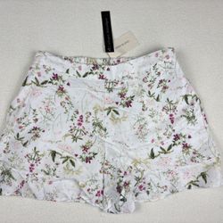 Nordstrom Catherine Malandrino Floral Shorts 