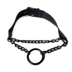 Black O-Ring Choker