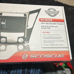 Hyundai Radio/car Play Frame