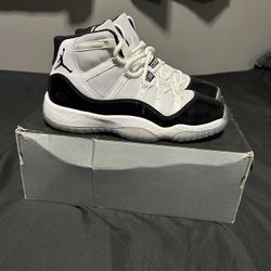 Jordan 11 Concord 2018 Gradeschool 6.5 