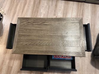 Lift Top Cocktail Table