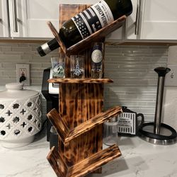 Unique Wine Holder 