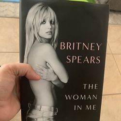 Britney Spears, “The Woman In Me” Hardcover Memoir