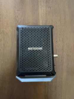 NETGEAR CM700 Modem & TP Link Archer A6 Router