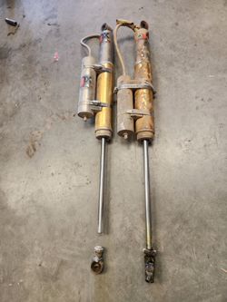 Fox shocks