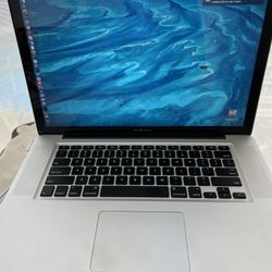 Mac BookPro, 15 Inch, Mid 2012, 8 GB, 2.6 GHz DDR3