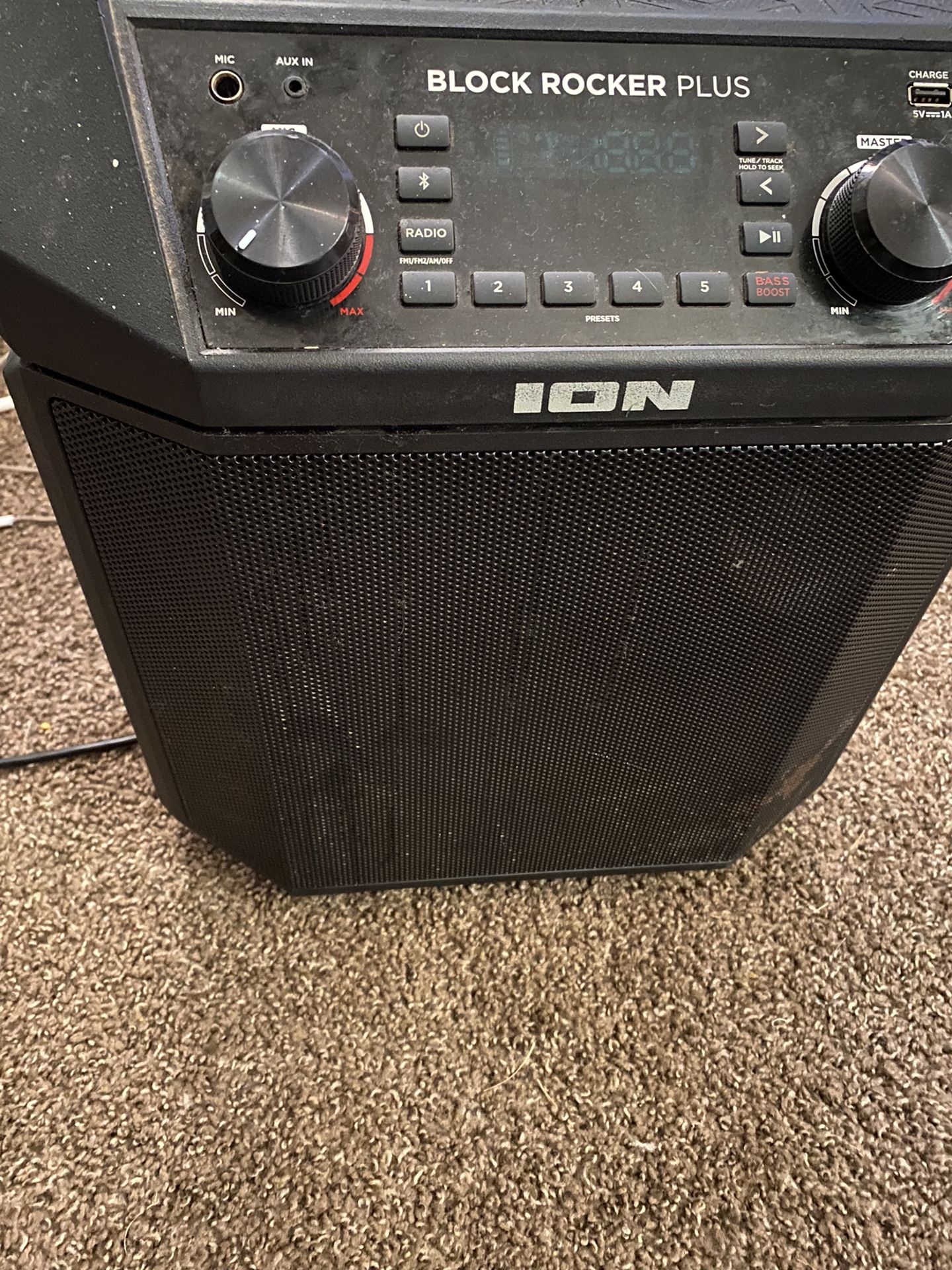 Ion Block Rocker Plus