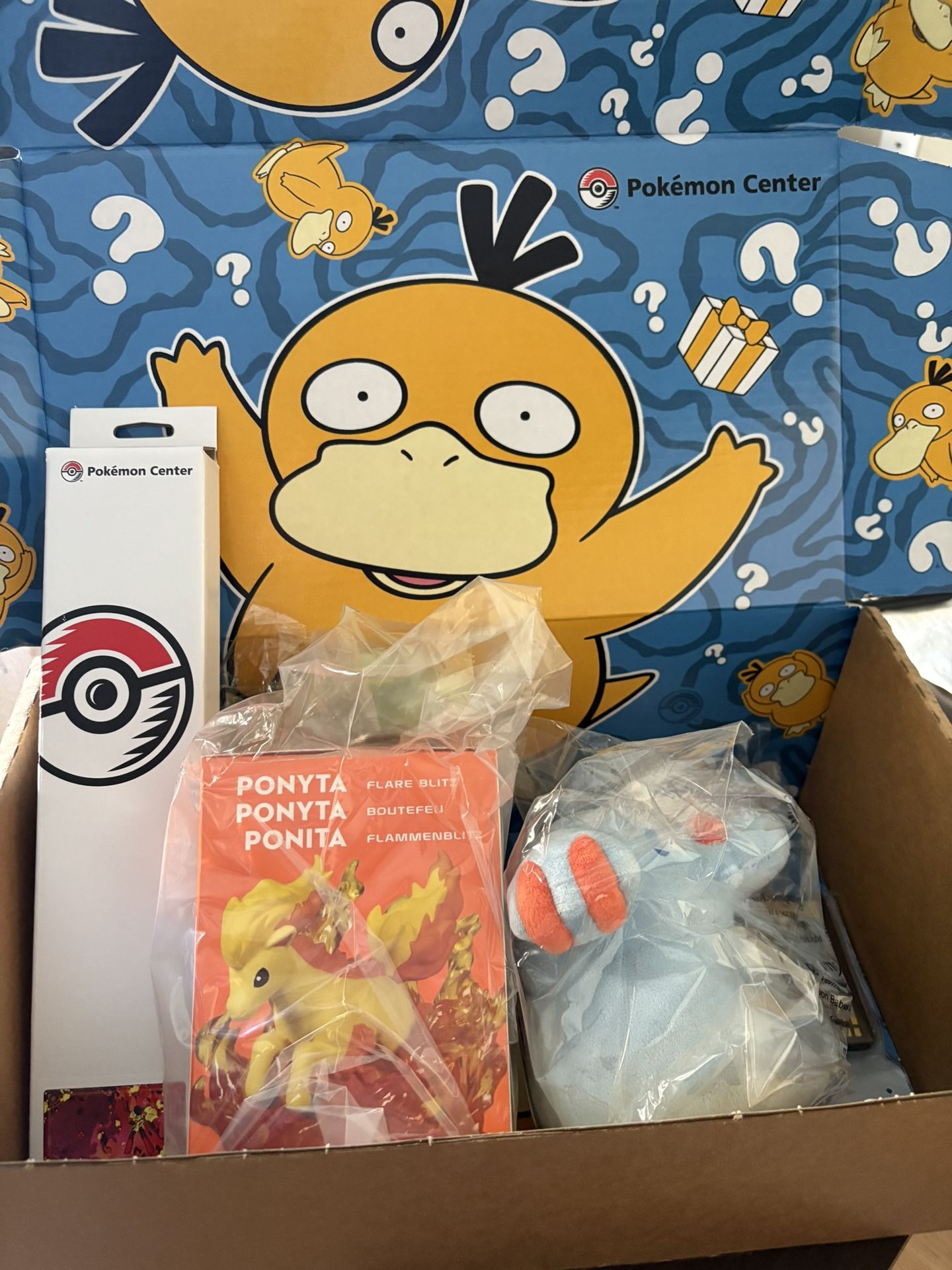 Pokemon Center Special Delivery Box *NO CARDS*