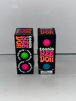 Teenie Needoh Groovy Glob 3pack