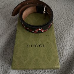 GUCCI KINGSNAKE BELT