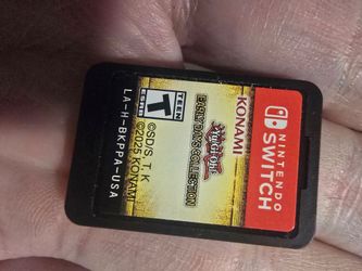 Yup gi oh Legacy Collection Switch 1