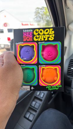 Needoh Cat 4 Pack