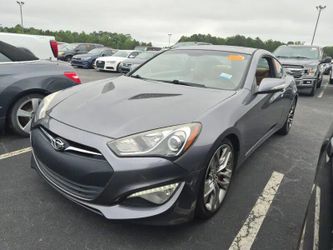 2015 Hyundai Genesis Coupe