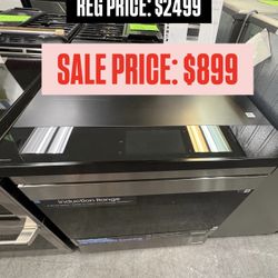 Samsung Electric Range 