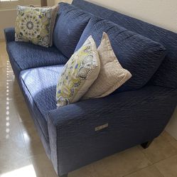 Reclining Couch - Living Spaces 