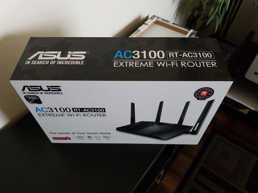 ASUS AC3100 EXTREME WIFI ROUTER
