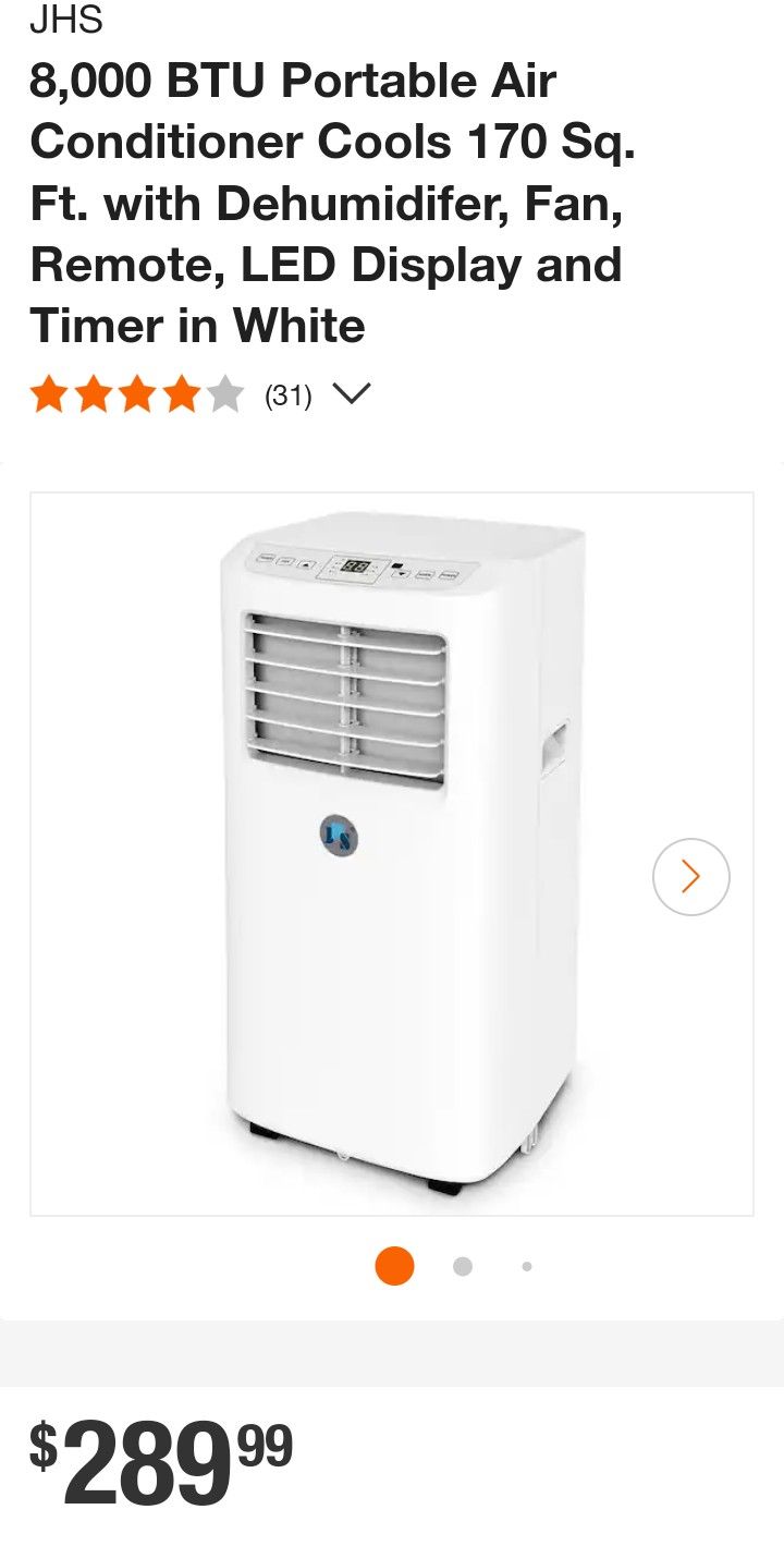 JHS Portable AC Unit