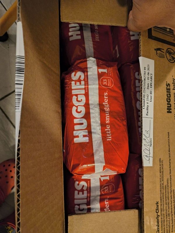Diapers Huggies