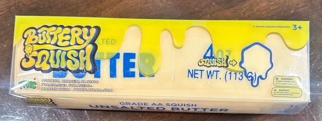 Butter squishy from five below