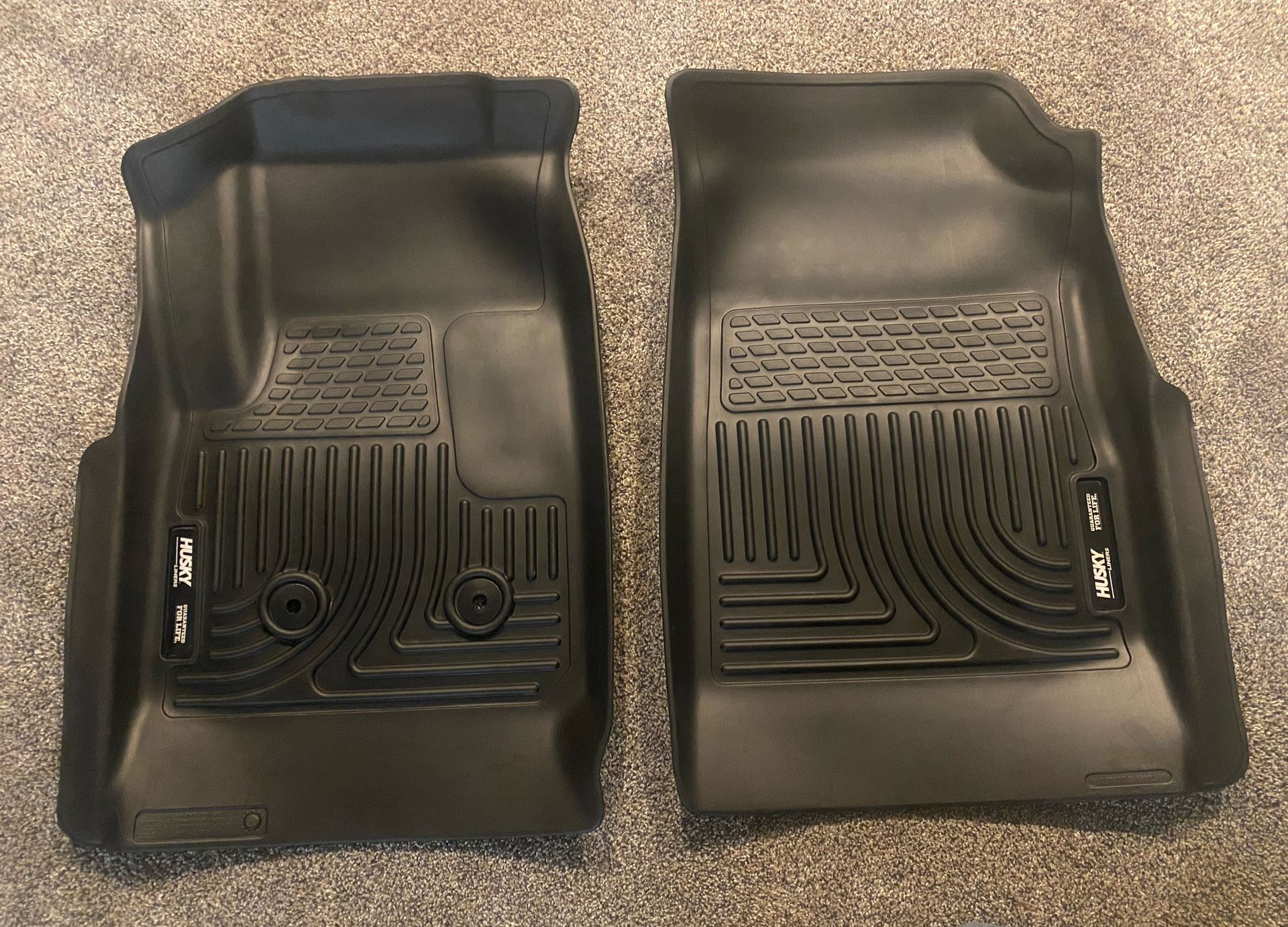 Chevy Colorado/GMC Canyon Husky front floor liners 2015-22