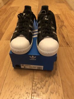 Adidas Men Shoes Superstar 9.5