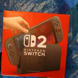 Nintendo Switch 2 (See Pics) Plus Mario Kart 8 Deluxe (Physical GAME Cartridge)