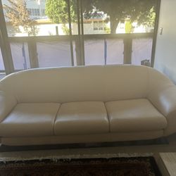 Italy 2000  3 Pieces Of Sofa & Loveseat 