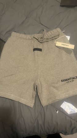 Essentials shorts dark oatmeal
