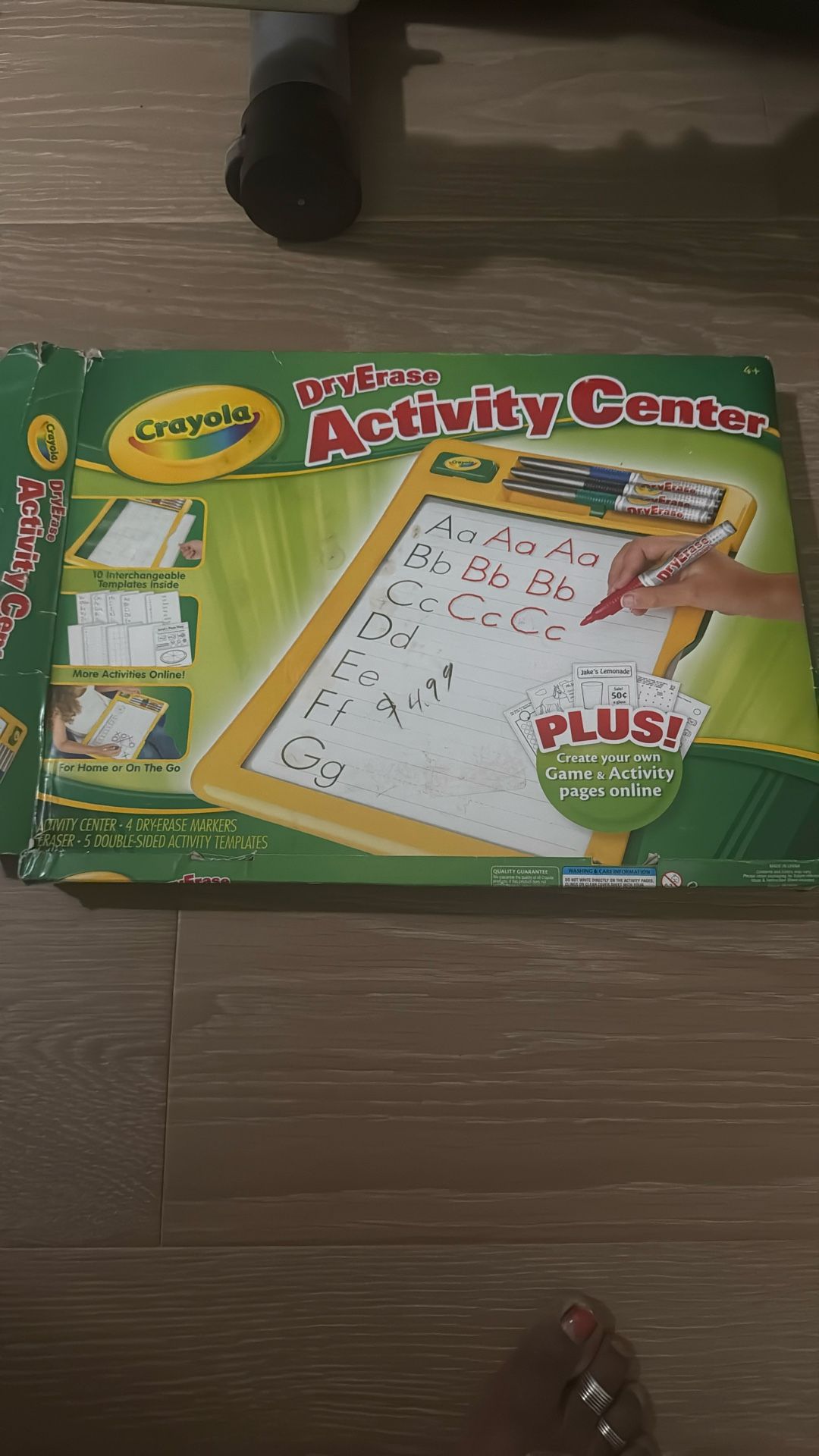 Crayola  Dry Erase Activity Center