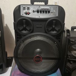 Rechargeable Speaker System 