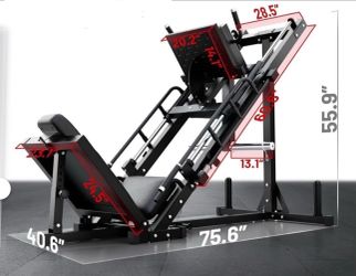 LEG PRESS /HACKSQUAT