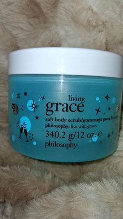 Philosophy Living Grace Salt Body Scrub