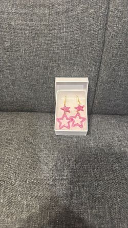 Custom Epoxy Ear Rings