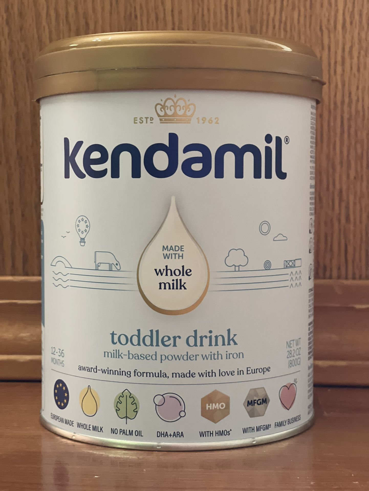 Kendamil Toddler Drink (made With Whole milk)