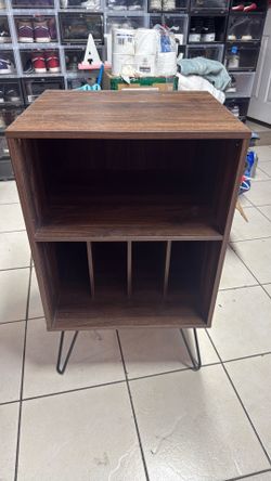 3 tier record player stand