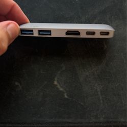 Purgo MacBook 5 Port Adapter