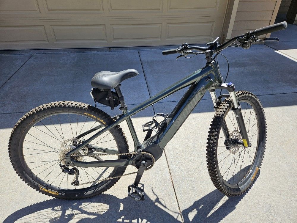 Specialized Turbo Tero 3.0 Electric Mountain Bike - Green - Small