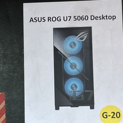 Asus Rog U7 5060 Desktop