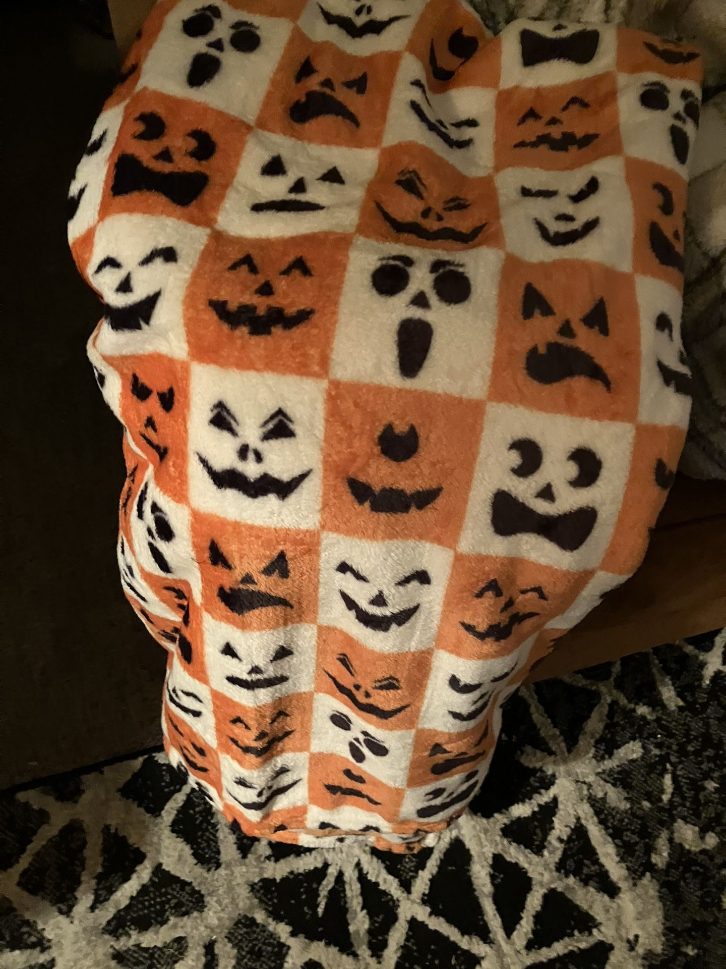 Halloween Blanket