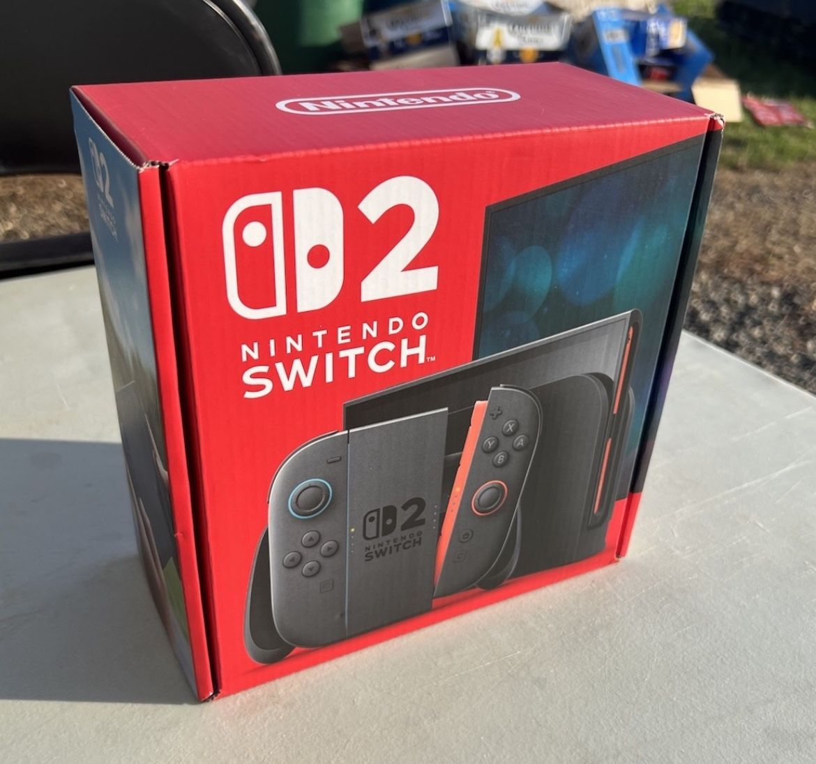 NIntend0 SwItch 2 ConsoIe