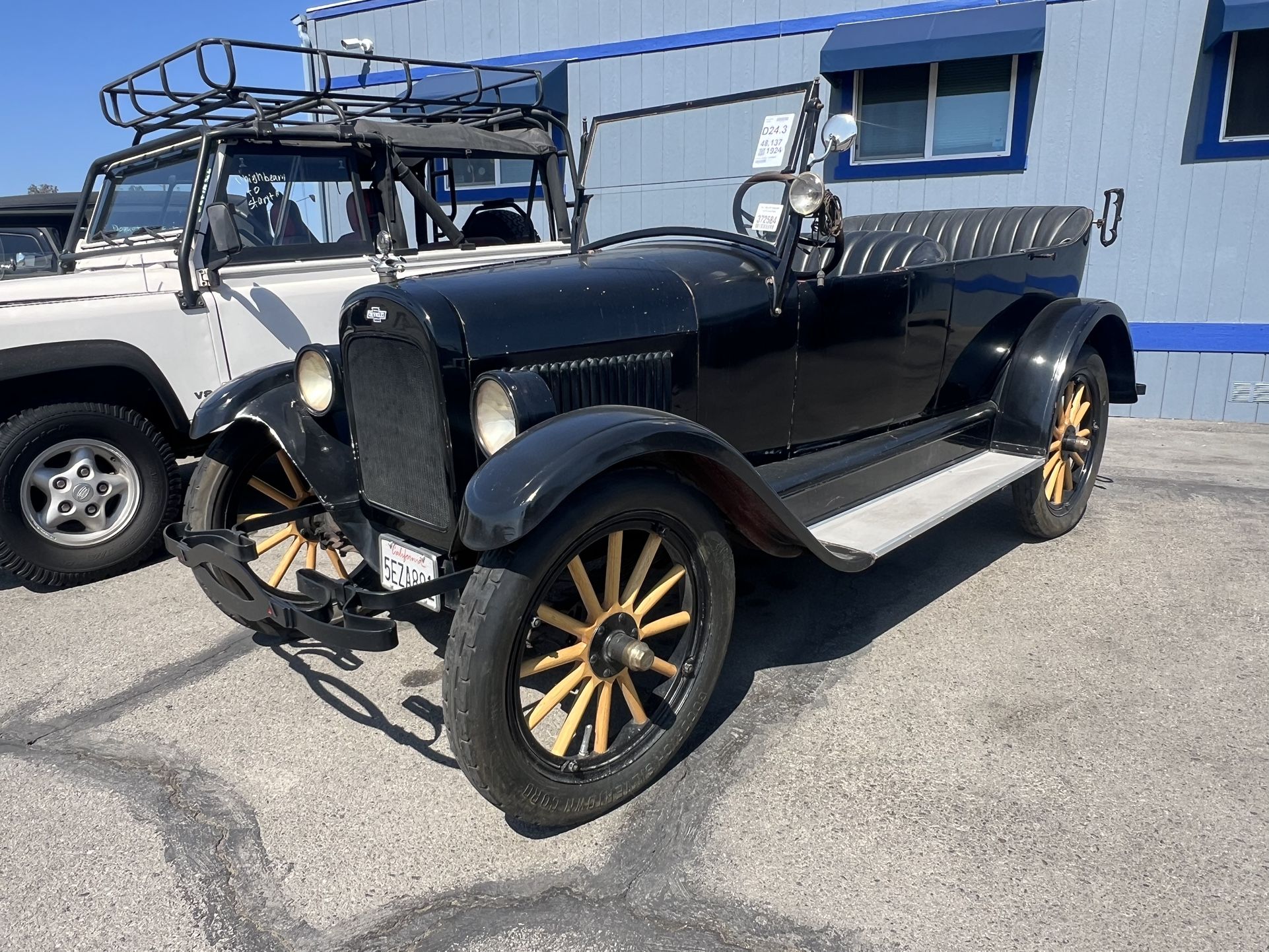1924 Chevrolet Superior
