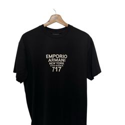 Armani Black T Shirt