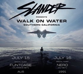 3 Slander Floor Tickets Saturday