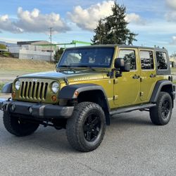 2007 JEEP WRANGLER UNLIMITED RUBICON